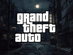 Grand Theft Auto logó tokiói háttérrel (Kép forrása: Rockstar Games, szerkesztve)