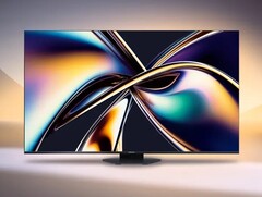 A Hisense U8QG ULED TV a tervek szerint 2025 folyamán kerül forgalomba. (Kép forrása: Hisense)