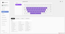Keychron K3 HE testreszabás; háttérvilágítás alapértelmezett beállításai