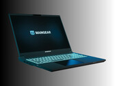 Maingear Super 16 játék laptop előlap szögben (Kép forrása: Maingear PR)
