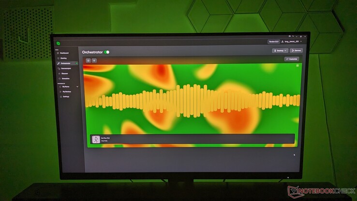 Nanoleaf PC képernyő tükör Lightstrip teljesítmény Orchestrator