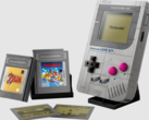 Az 1:1 méretarányú Lego Game Boy-t már játszható konzollá alakították át (Kép forrása: Lego.com)