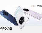 Az Oppo A6L fehér, kék és rózsaszín színben kapható (Kép forrása: Oppo)
