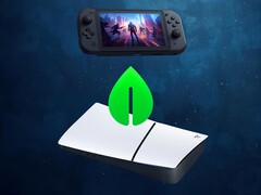 A PS5 energiatakarékos üzemmódja a PS6 kézi számítógép mockupjával (Kép forrása: Sony PlayStation szerkesztéssel)