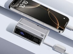 A RedMagic Deuterium Energy Cube 10000mAh power bank (a képen) elindult Kínában. (Kép forrása: RedMagic)