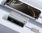 A RedMagic Deuterium Energy Cube 10000mAh power bank (a képen) elindult Kínában. (Kép forrása: RedMagic)