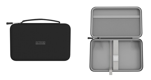 A hordtáska egy méretben kapható, és a Pocket Duo és a Pocket Duo Lite készülékekhez egyaránt alkalmas.