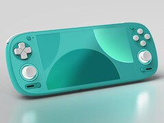 A Retroid Pocket G2 türkizkék színben. (Kép forrása: Retroid)