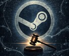 A Valve trösztellenes perének bannerje látható