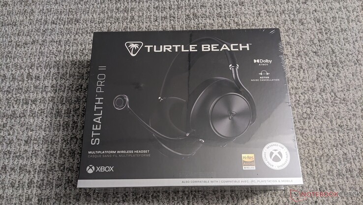 Turtle Beach Stealth Pro II Xbox csomagolása