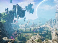 Az Edge of Eternity nyitott világát bemutató kép.