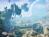 Az Edge of Eternity nyitott világát bemutató kép.