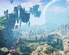 Az Edge of Eternity nyitott világát bemutató kép.
