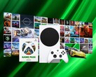 Xbox Series S banner Game Pass könyvtárral és kontrollerrel (Kép forrása: Xbox Wire szerkesztéssel)