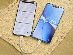 A kábel Kínában körülbelül 1,44 dollárba kerül. A képen: a kábel visszafelé tölt egy iPhone-t egy Redmi telefonról.