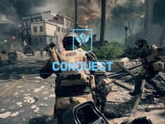 A Conquest játékmód kezdete a Battlefield 6-ban. (Kép forrása: Notebookcheck)