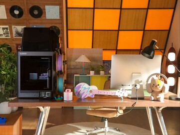 A Centauri Carbon 2 Combo művészi renderelése. (Kép forrása: Elegoo)