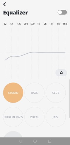Az egyes profilokat a felhasználó testre szabhatja (Kép forrása: Notebookcheck)