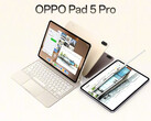 Az Oppo a Pad 5 Pro-t az iPad Pro-t utánzó lebegő billentyűzet tartozékkal fogja értékesíteni.