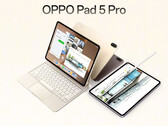 Az Oppo a Pad 5 Pro-t az iPad Pro-t utánzó lebegő billentyűzet tartozékkal fogja értékesíteni.