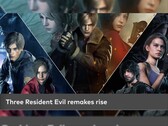 Október 16-án három Resident Evil-játék remake-je jelenik meg a Switch 2-n.