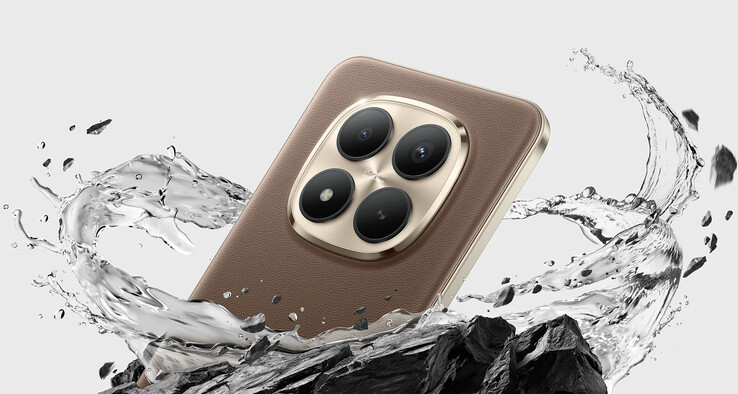 A Redmi Note 15 Pro Plus 5G IP68-as por- és vízálló. (Kép forrása: Xiaomi)