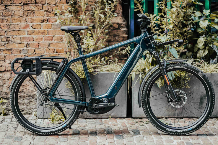 A Riese & Müller Charger5 Pinion e-bike (Kép forrása: Riese & Müller)