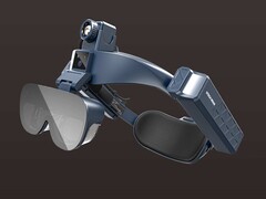 Az Utrack AR szemüveg hőkamerával és számos bővítési lehetőséggel rendelkezik (Kép forrása: Utech)