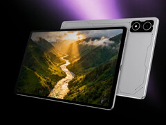 A Black Shark Gaming Tablet vékony keretekkel rendelkezik.