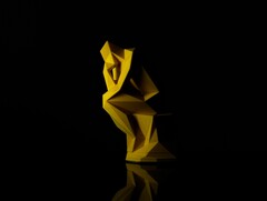 A Gondolkodó 3D-nyomtatott modellje (Kép forrása: Vinicius Amano via Unsplash; kivágva)
