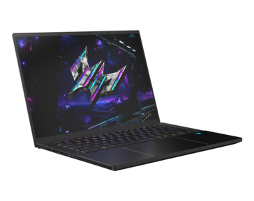 Acer Predator Triton 14 AI ház (kép forrása: Acer)