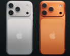 A kozmikus narancssárga a Apple iPhone 17 Pro telefonok új, jellegzetes színe ebben a generációban. (Kép forrása: Apple a YouTube-on, szerkesztve)