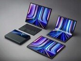 Az Asus Zenbook 17 Fold OLED jövőre konkurenciát kaphat a Apple oldalról. (Kép forrása: Asus)