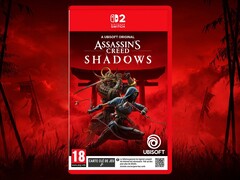 Assassin&#039;s Creed Shadows Switch 2 borítója látható (Kép forrása: Auchan, szerkesztéssel)