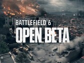 Battlefield 6 nyílt béta banner látható (Kép forrása: Battlefield YouTube szerkesztéssel)