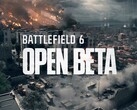 Battlefield 6 nyílt béta banner látható (Kép forrása: Battlefield YouTube szerkesztéssel)