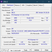 CPU-Z alaplap