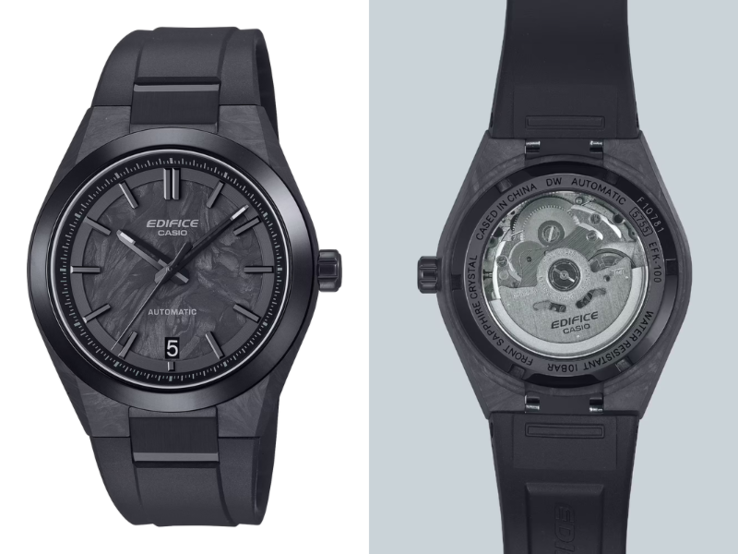 A Casio Edifice EFK-100XPB-1A óra. (Kép forrása: Casio)