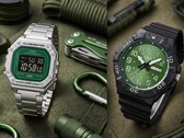 Casio Green Face sorozat