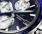 A Casio új Oceanus Sports órája várhatóan jövő hónapban, októberben kerül forgalomba.