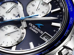A Casio új Oceanus Sports órája várhatóan jövő hónapban, októberben kerül forgalomba.