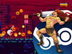 A Cybarian: The Time Traveling Warrior szeptember 23-ig ingyenesen elérhető a Steamen. (Kép forrása: Steam)