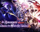 A „In Ravages Does the Whistle Sound” című Honkai: Star Rail 4.4-es verzió hivatalos főposztere.