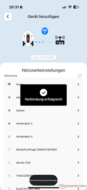 WLAN beállítása