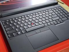 Lenovo ThinkPad P16 Gen 3 (kép forrása: Benjamin Herzig)