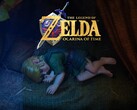 Link látható a The Legend of Zelda: Ocarina of Time remake trailerében