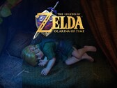 Link látható a The Legend of Zelda: Ocarina of Time remake trailerében