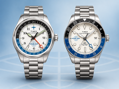 A Timex legújabb Pan Am együttműködésében kvarc- és automata Waterbury GMT modellek is szerepelnek