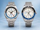A Timex legújabb Pan Am együttműködésében kvarc- és automata Waterbury GMT modellek is szerepelnek