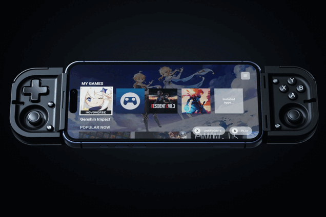 A Razer Prio teljes konzol-stílusú vezérlőelrendezéssel rendelkezik, amelyen megtalálhatók a joystickok, a 4 irányú D-pad, a gombok, a bumper gombok és a trigger gombok.